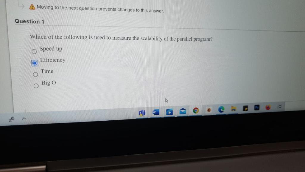 A Moving To Another Question Will Save This Response Question 9 Coordination Among Multiple Cores In A Distributed Memo 3
