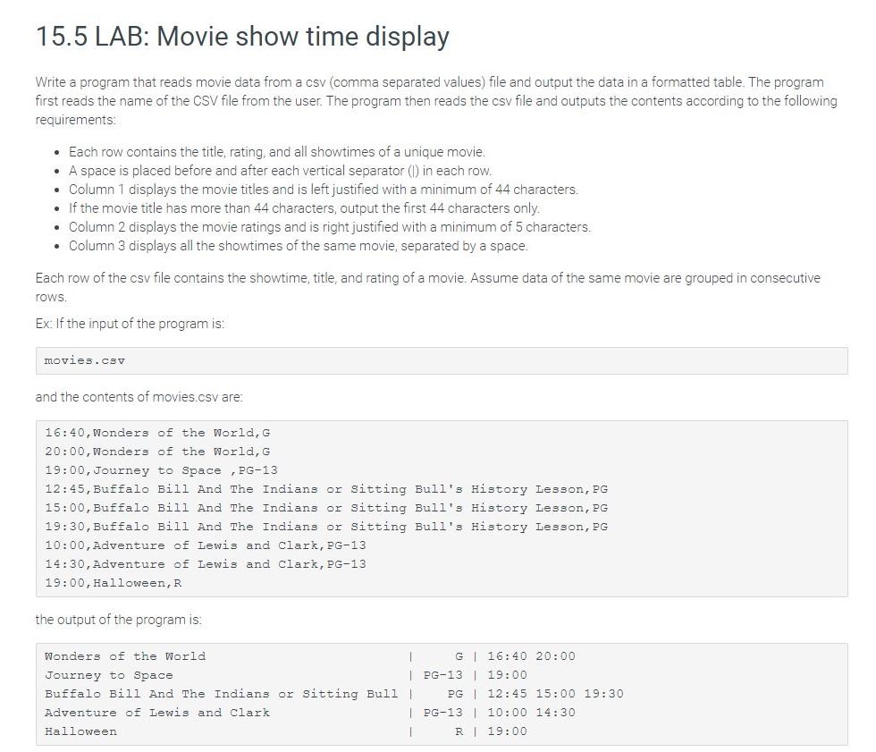 Please Do In Java 1