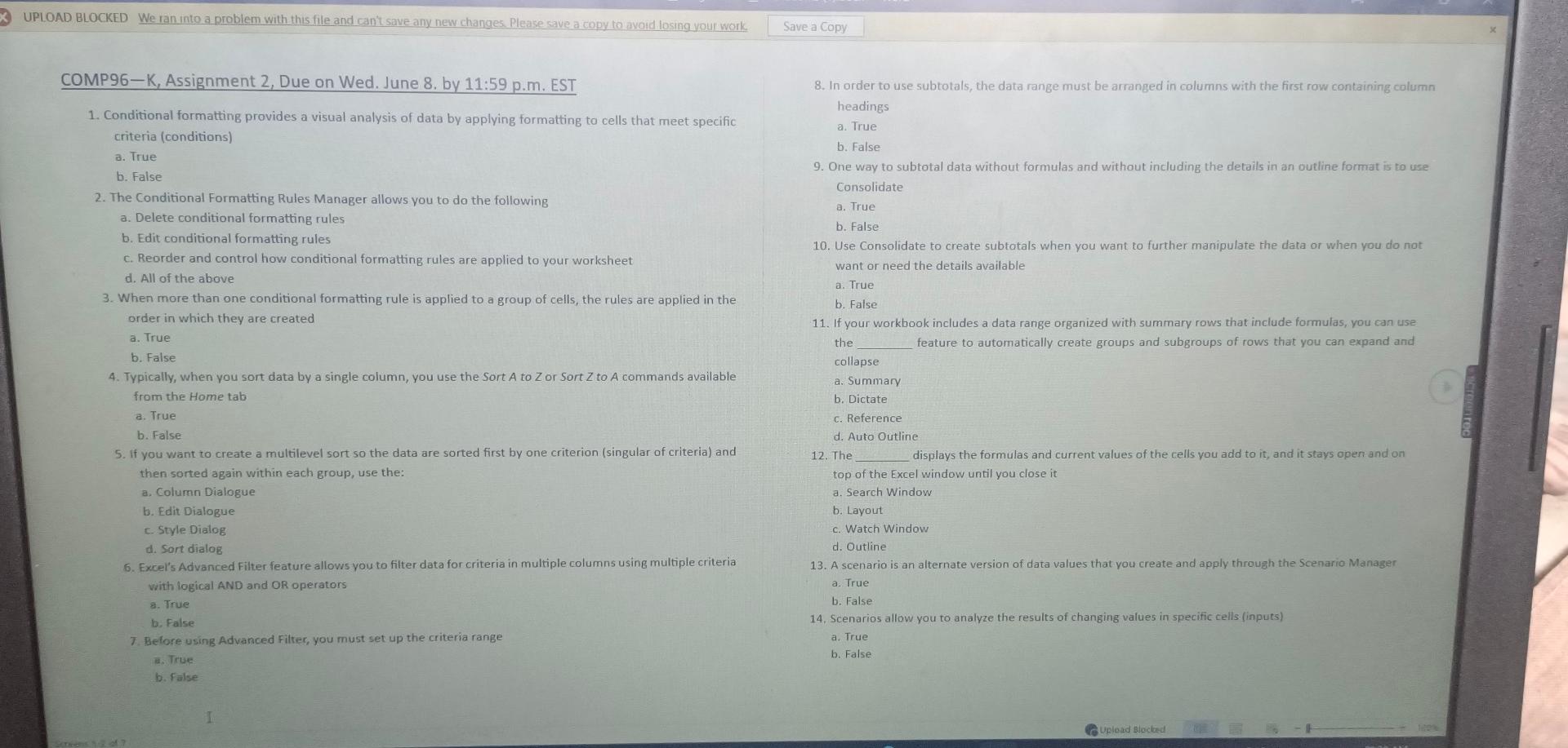 Xupload Blocked We Ran Into A Problem With This File And Can T Save Any New Changes Please Save A Copy To Avoid Losing 1