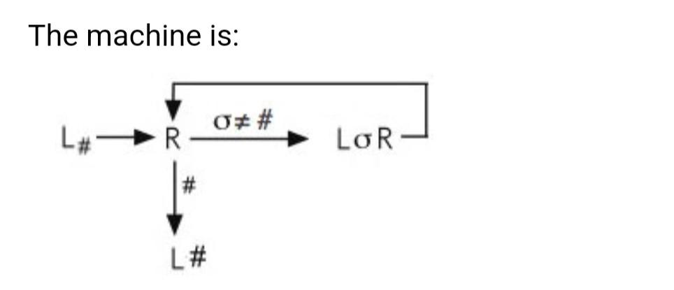 Theory Of Automata Questions Another Example Of The Way That I Want Of Writing Turning Machine Please Please Please See 5