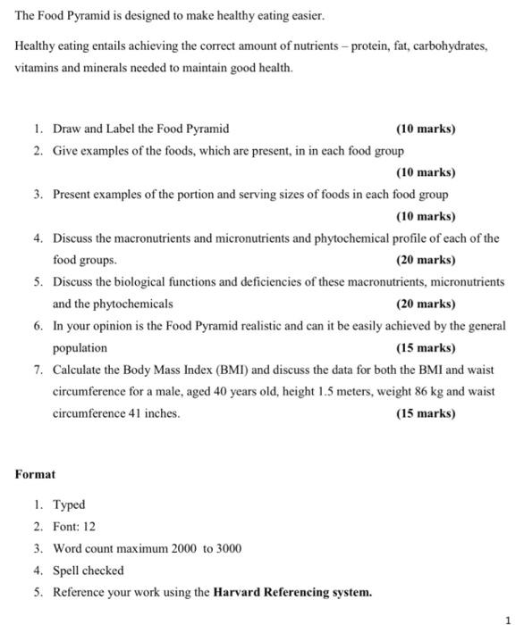 The Food Pyramid Is Designed To Make Healthy Eating Easier Healthy Eating Entails Achieving The Correct Amount Of Nutri 2