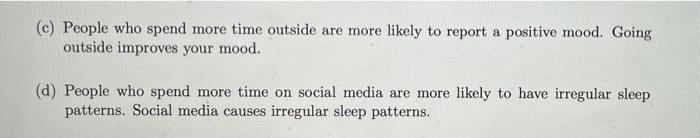 2 Associations Between Variables Are Straightforward To Find But Need Not Be Causal As We Have Seen Confounders Can C 2