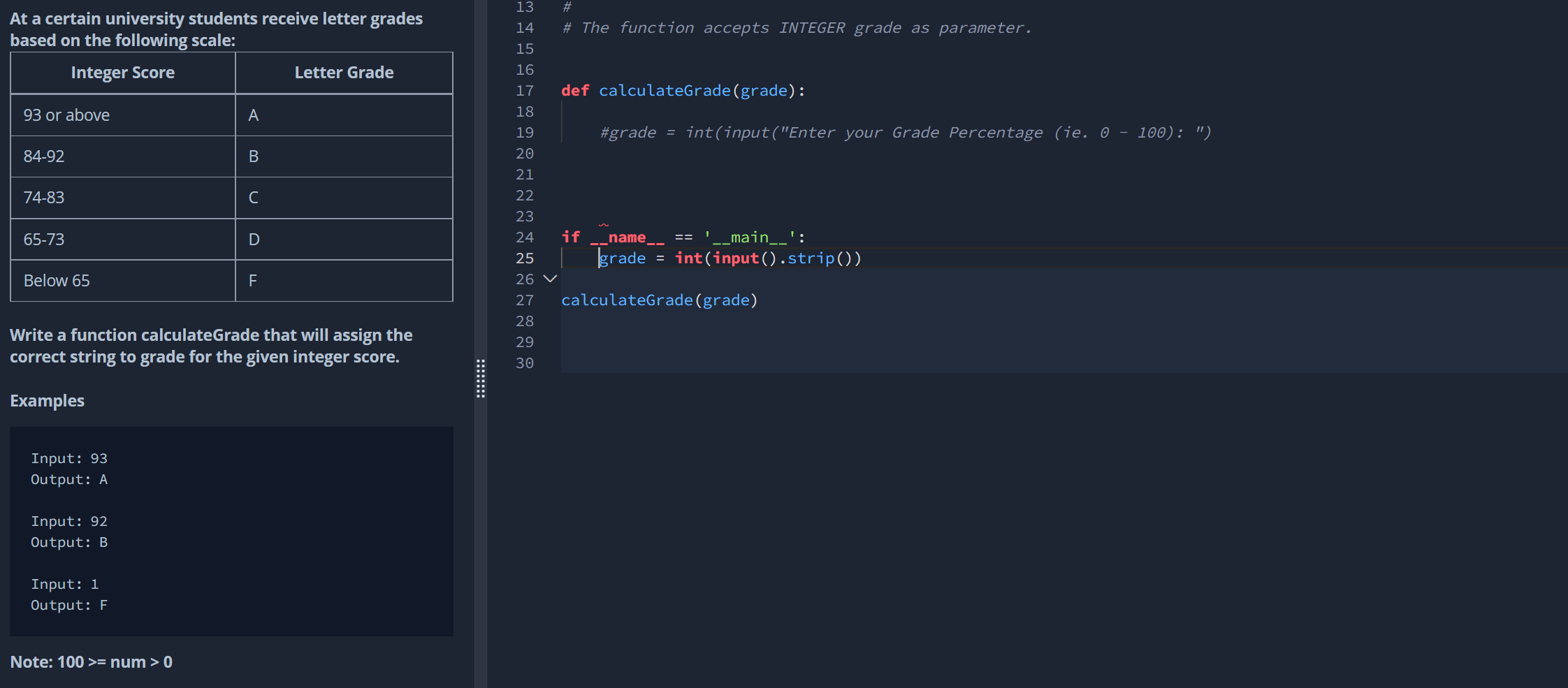 I Need Assistance With The Following Python Exercise 1