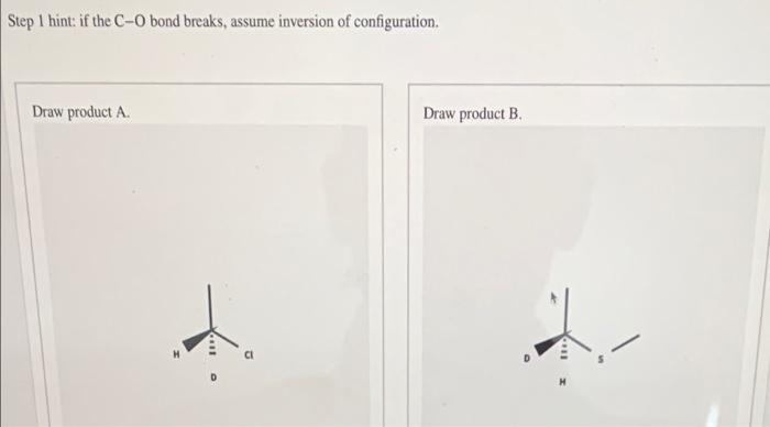 Draw The Major Organic Product Of Each Reaction Indicate The Stereochemistry At The Stereogenic Center Omit Byproducts 2