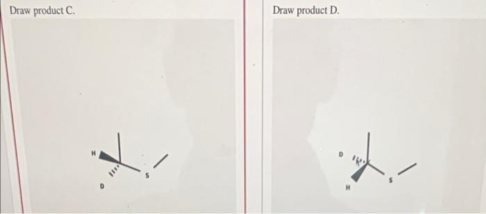 Draw The Major Organic Product Of Each Reaction Indicate The Stereochemistry At The Stereogenic Center Omit Byproducts 3