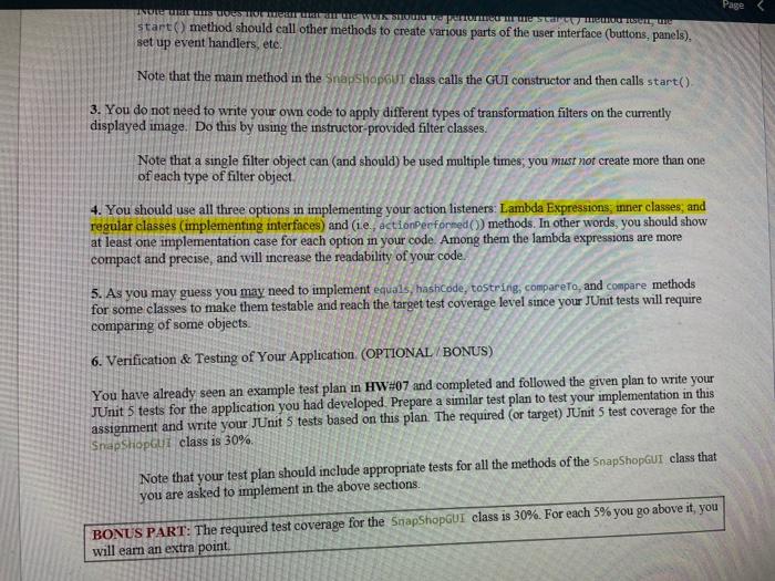 Ii Requirements Req1 When The Program Initially Loads It Should Have The Following Appearance 900 Tcss 305 Assignmen 5