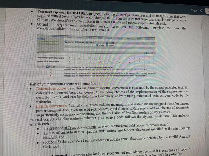 Ii Requirements Req1 When The Program Initially Loads It Should Have The Following Appearance 900 Tcss 305 Assignmen 12