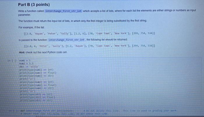 Problem 2 6 Points Part A 3 Points Write A Function Called Find Not Duplicate Which Accepts A List Of Objects As Inp 2