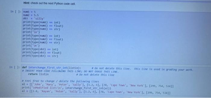 Problem 2 6 Points Part A 3 Points Write A Function Called Find Not Duplicate Which Accepts A List Of Objects As Inp 3