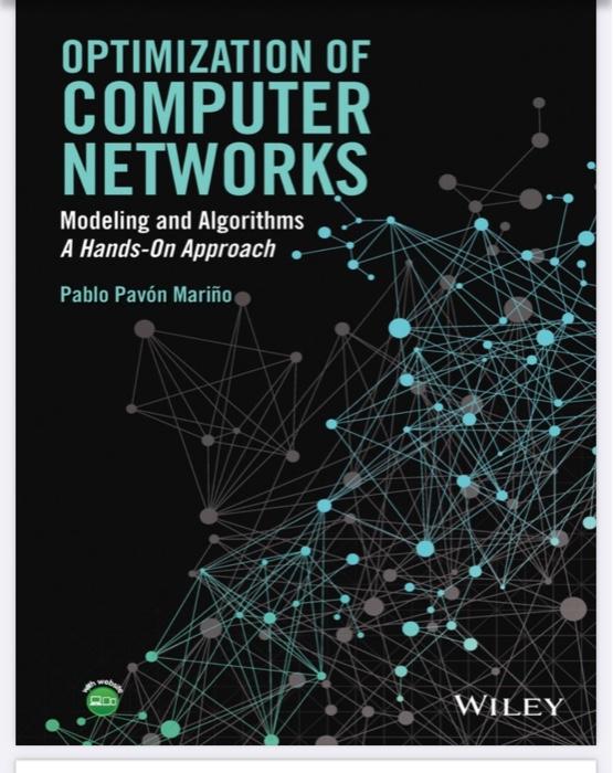 19 In The Same Context Of Exercise 4 7 Assume That A Set F Of Srgs Has Been Defined In The Network And That A Lightpat 3