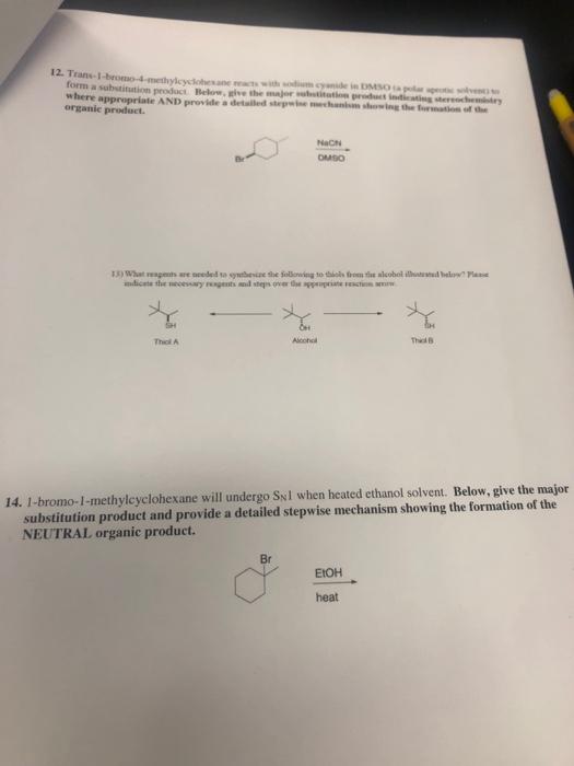 12 Tran I Bromo Ylicytowy Dmso Form A Substitution Product Below Whethe Majoritate Printer Where Appropriate And Provi 1