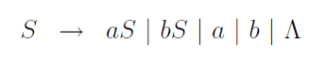 Computation Theory 1 Find A Cfg For The Following Cfl A B Aaaa A B 2 Find The Total Language Tree For The Foll 1