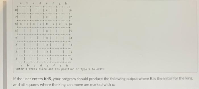 Pa 5 Chess Topics 1 Classes 2 Methods 3 Data Collections Lists Tuples And Dictionaries 4 String Manipulation Ins 4
