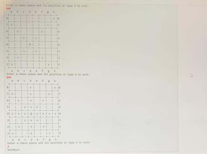 Pa 5 Chess Topics 1 Classes 2 Methods 3 Data Collections Lists Tuples And Dictionaries 4 String Manipulation Ins 11