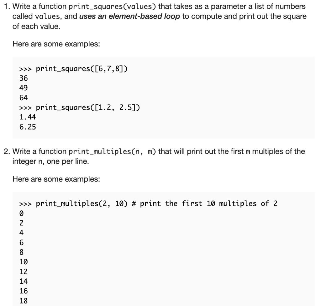 Use Python 1