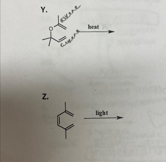 Part 1 For Each Reaction That Follows 1 Name The Functional Groups Reactants 2 Name The Reaction 3 Draw The Ma 3