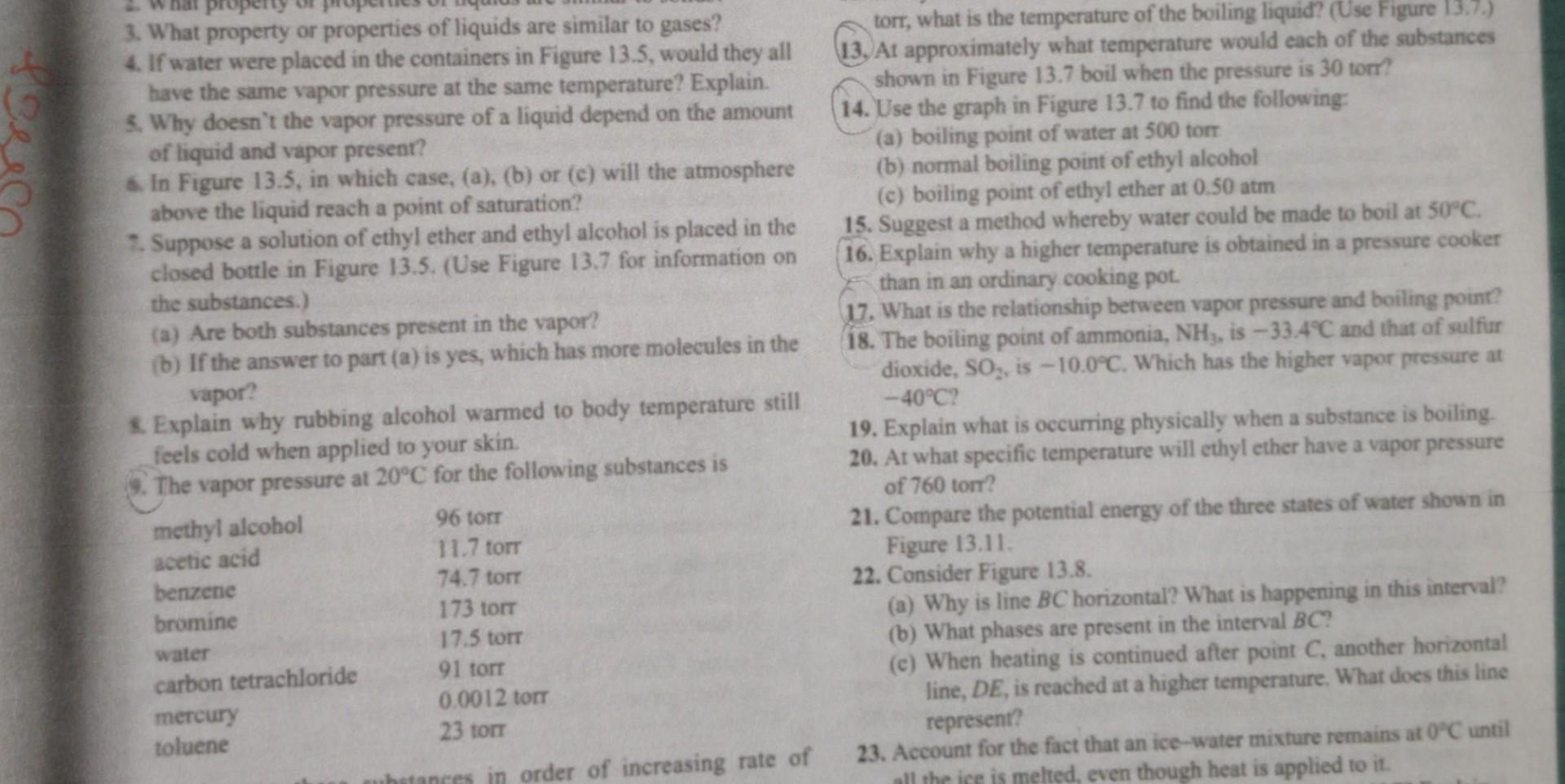 Property 3 What Property Or Properties Of Liquids Are Similar To Gases 4 If Water Were Placed In The Containers In Fi 1