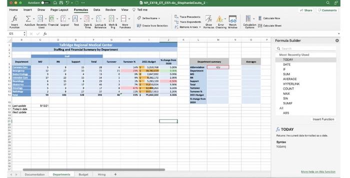 Excel Help Using Version 16 53 Excel For Mac What Formula Are The Talking About The Lookup I Don T Know If It S The P 1
