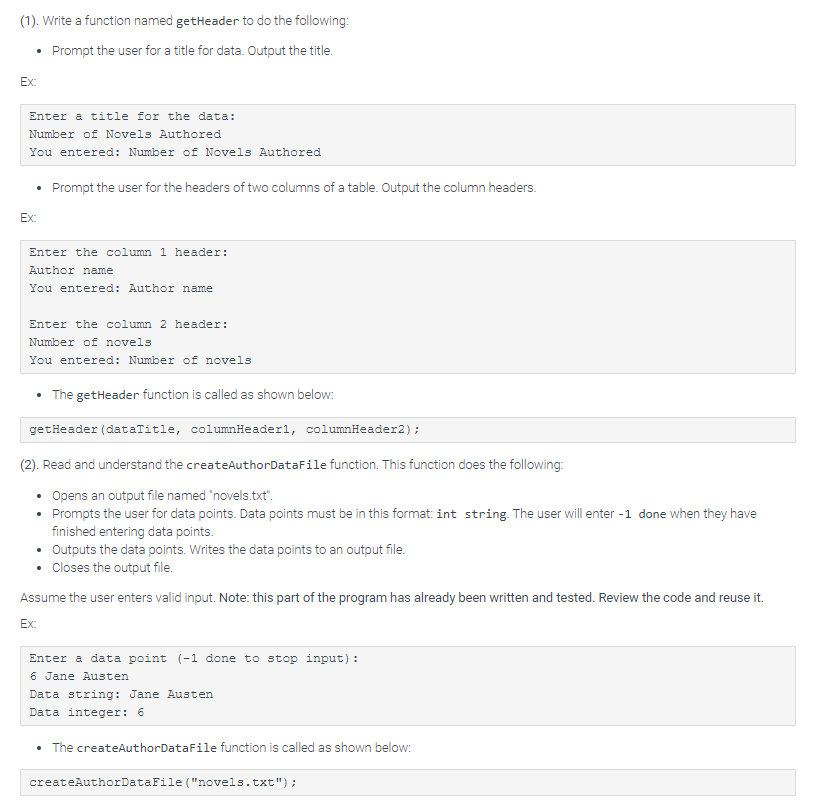 In C Writing To Reading From Data Files Using Functions Project Novels Name Include Iostream Include S 1