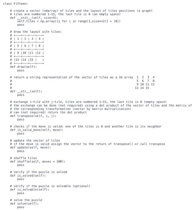 Topics Covered 1 Graphs 2 Graph Traversals And Search Algorithms Dfs Bfs Ids Etc 3 Numpy Ndarrays Permutations 3