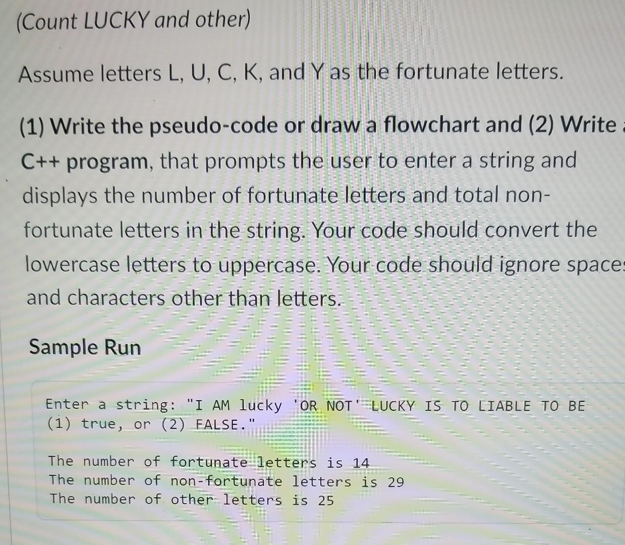 Please Help In C 1