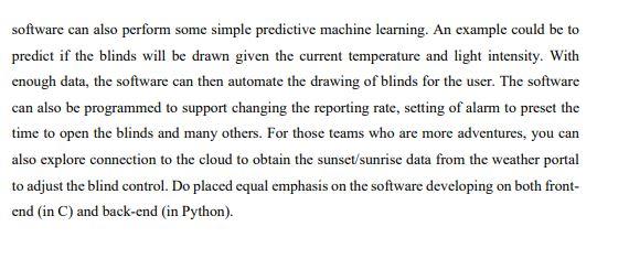 Need Help In Creating Iot Codes Using Python And Arduino Kit Please See Attached Documents For Info On Objectives And R 3