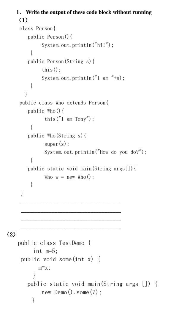 These Are Java Program This Is Fill In The Gaps It S Urgent 1