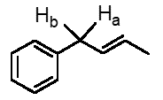 In The Structure Shown Ha And Hb Are Classified As A Homotopic Protons B Vicinal Protons C Enantiotopic Protons D 1
