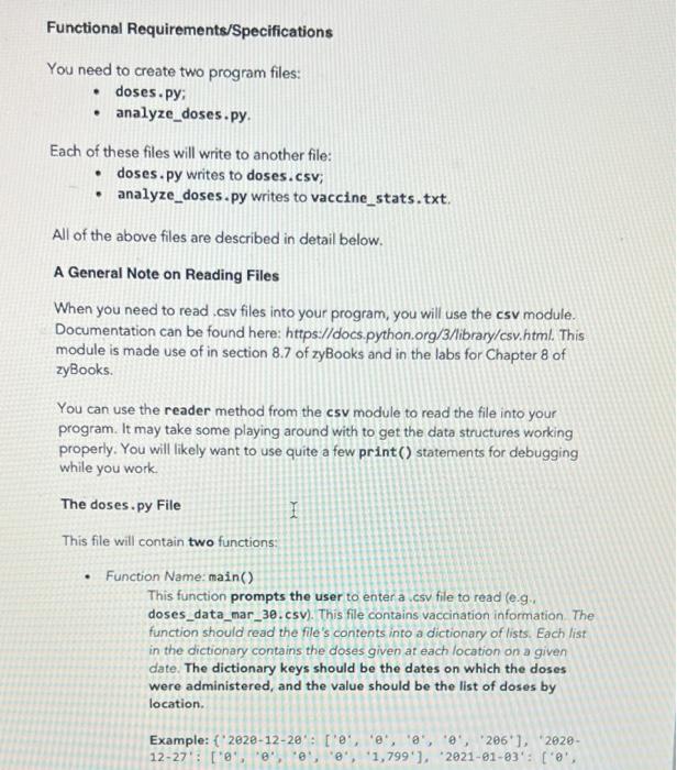 Learning Outcomes By Completing This Assignment You Will Demonstrate The Ability To Create And Use Dictionaries Lis 2