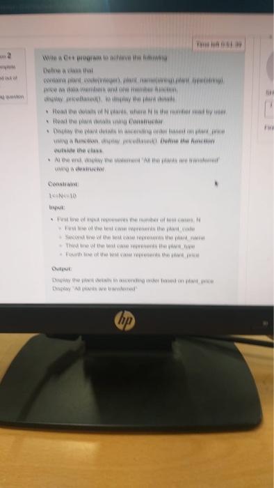 2 Www Min Th05139 Write A C Program To Achieve The Moving Detine A Class That Contains Plant Codeer Plant Price On D 1
