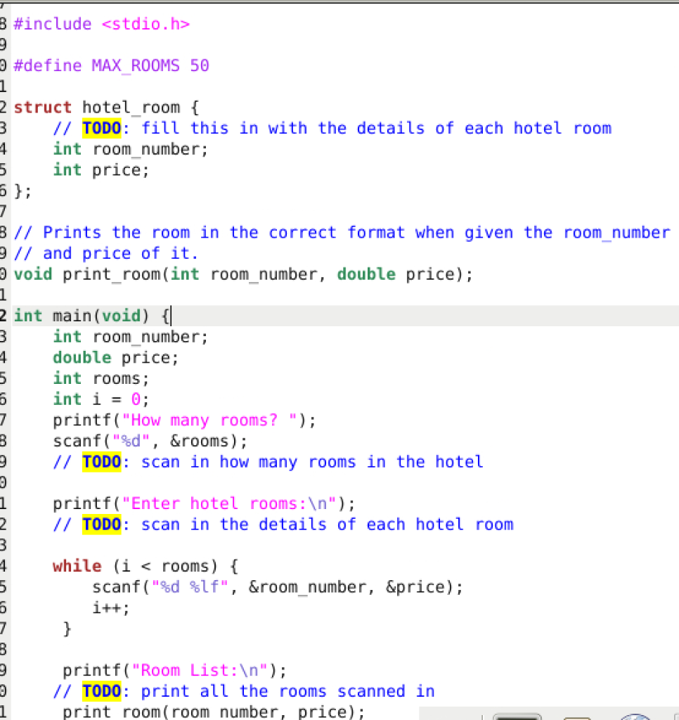 In C Program Question Is Below That I Met Some Problem And Cannot Fix It Here Is The Original Version 1