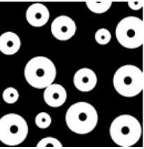 How Would You Determine The Number Of Washers In The Image Below That Have An Inner Radius Of 3 Pixels And An Outer Radi 1
