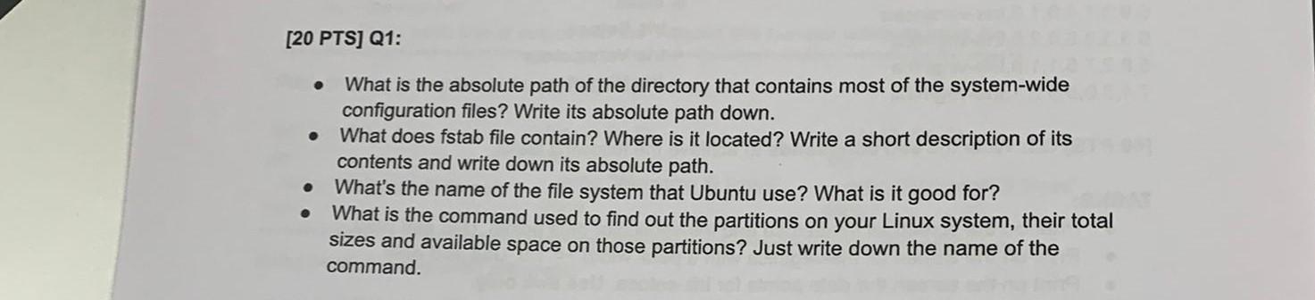 Linux 1