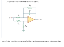 Ager Fiber Is Shown Belo Idemify The Condition To Be Seated For The Circult To Operate Asup 65 536 O O 1