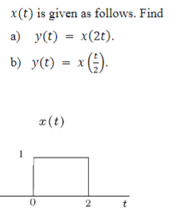 X T Is Given As Follows Find A Y T X 2t B Y T X X T 0 2 T 1