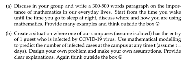  a Discuss In Your Group And Write A 300 500 Words Paragraph On The 