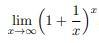 Evaluate Limiting Value In The Following Equation 1
