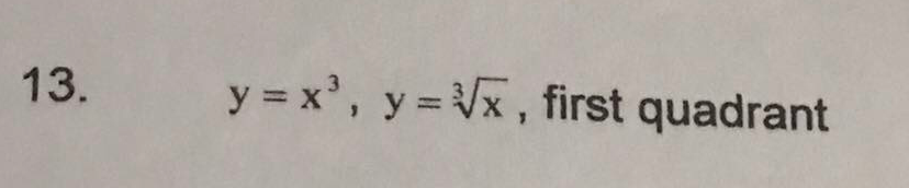 Find The Area And Centroid Bounded By 1