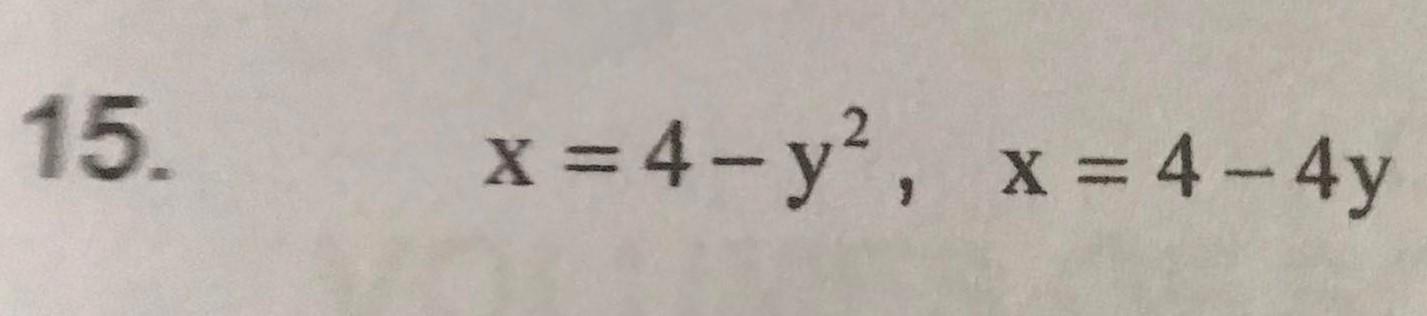 Find The Area And Centroid Bounded By 3