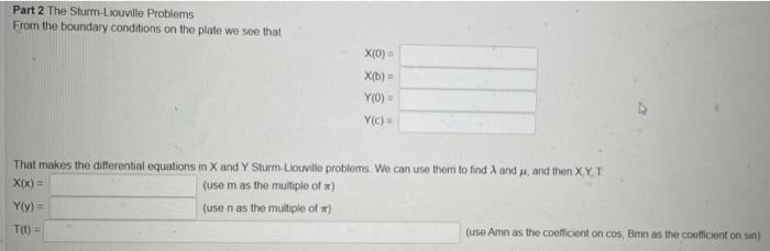 Note Use The Prime Notation For Derivatives So The Derivative Of X Is Written As X Do Not Use X R The Variable A I 3