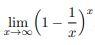 Evaluate Limiting Value In The Following Equation 1