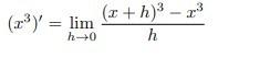 Differentiate Y X Power Of 3 According To The Definition That Is Find The Following Extrema 1