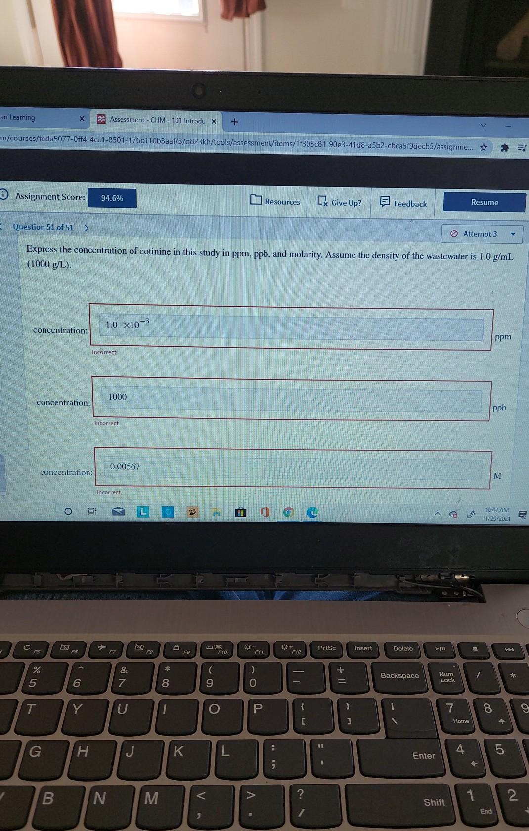 An Learning X Assessment Chm 101 Introdu X M Courses Feda5077 0f54 4c01 8501 176c110b3aaf 3 4823kh Tools Assessmen 1