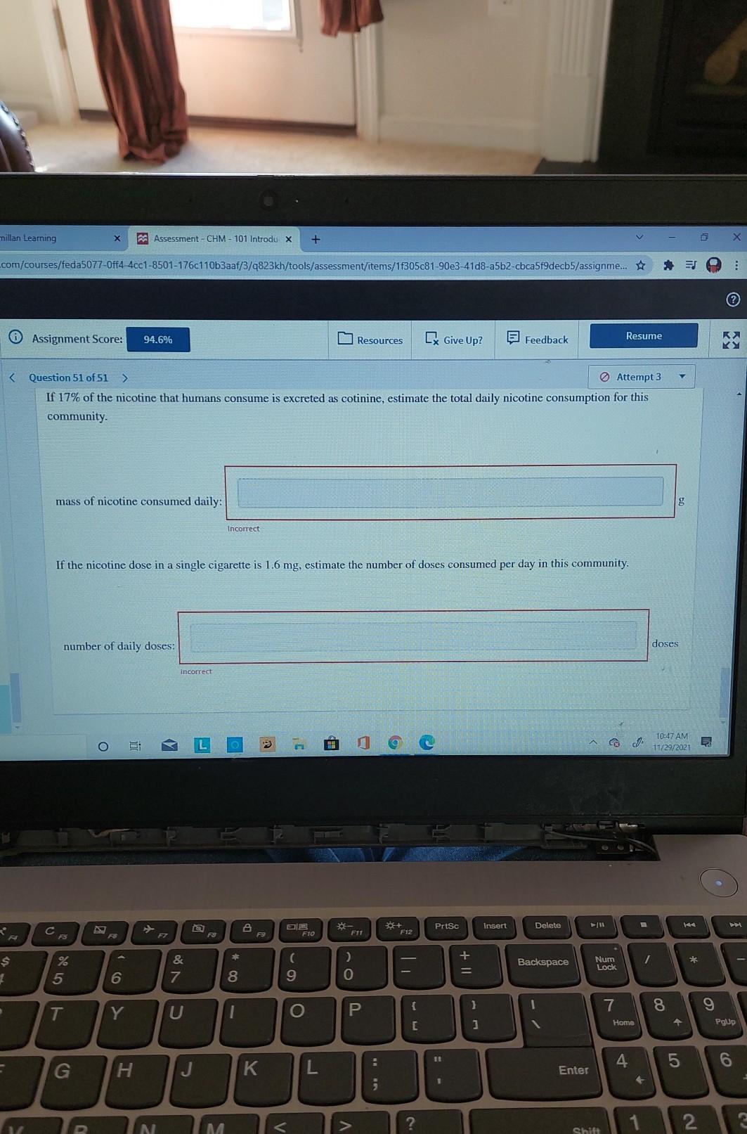 An Learning X Assessment Chm 101 Introdu X M Courses Feda5077 0f54 4c01 8501 176c110b3aaf 3 4823kh Tools Assessmen 3