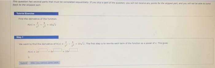 This Question Has Several Parts That Must Be Completed Sequentially If You Akp A Part Of The Question You Will Not Rec 1