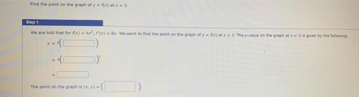 We Are Given F X 4x And F X 8 X Exercise A Find The Instantaneous Rate Of Change Of Fx Atx 3 Step 1 We Are Tol 3