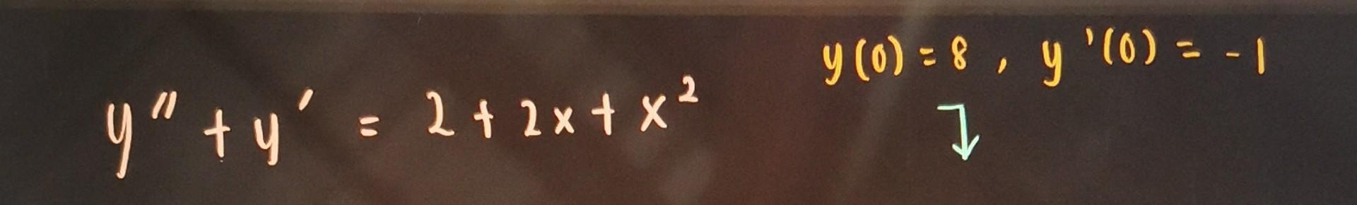 Y Y 2 2x X Y 0 8 Y 0 1 J 1