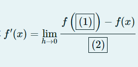 Differentiate F X X3 2 And Fill In The Blanks Then Thus Fill In The Blanks Using One Of Those 1