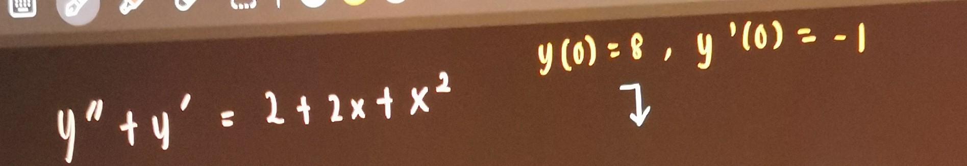 Y Y 2 2x X Y 0 8 Y 0 1 1 1