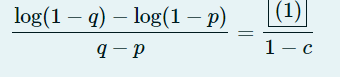 We Define That 0 P Q 1 We Define That F X Log 1 X When 0 X 1 F X Is A Continuous Derivative And It Is Possible To 3